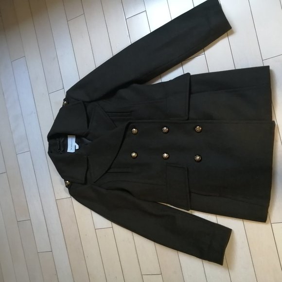 women's wool coat - Picture 5 of 6